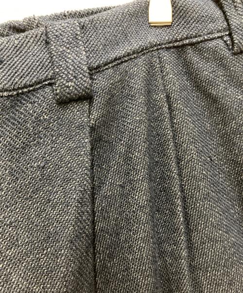 mocT（モクティ）mocT (モクティ) BACK FLEECE SLACKS PANTS ネイビー サイズ:XLの古着・服飾アイテム