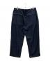 mocT (モクティ) BACK FLEECE SLACKS PANTS ネイビー サイズ:XL：9000円