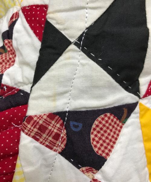 TAKAHIROMIYASHITA TheSoloIst.（タカヒロミヤシタ ザソロイスト）TAKAHIROMIYASHITA TheSoloIst. (タカヒロミヤシタ ザソロイスト) Vintage quilt flight jacket ホワイト×レッド サイズ:44の古着・服飾アイテム