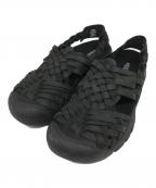 KEEN×HYKEキーン×ハイク）の古着「ROSARITA2 サンダル」｜ブラック