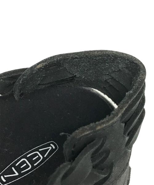 KEEN（キーン）KEEN (キーン) HYKE (ハイク) ROSARITA2 サンダル ブラック サイズ:US 7の古着・服飾アイテム