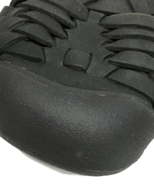 KEEN（キーン）KEEN (キーン) HYKE (ハイク) ROSARITA2 サンダル ブラック サイズ:US 7の古着・服飾アイテム