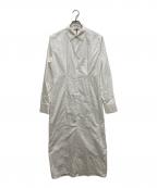 AURALEEオーラリー）の古着「OX SHIRT DRESS」｜ホワイト