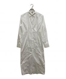 AURALEE（オーラリー）の古着「OX SHIRT DRESS」｜ホワイト