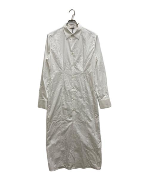 AURALEE（オーラリー）AURALEE (オーラリー) OX SHIRT DRESS ホワイト サイズ:2 未使用品の古着・服飾アイテム