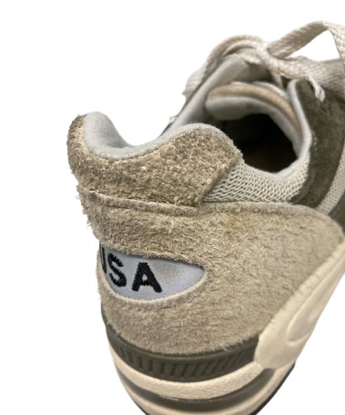 NEW BALANCE（ニューバランス）NEW BALANCE (ニューバランス) 990v2 グリーン サイズ:US 8 1/2の古着・服飾アイテム