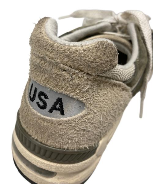 NEW BALANCE（ニューバランス）NEW BALANCE (ニューバランス) 990v2 グリーン サイズ:US 8 1/2の古着・服飾アイテム