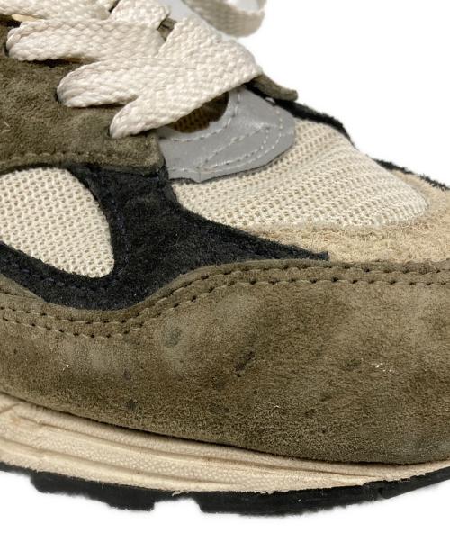 NEW BALANCE（ニューバランス）NEW BALANCE (ニューバランス) 990v2 グリーン サイズ:US 8 1/2の古着・服飾アイテム