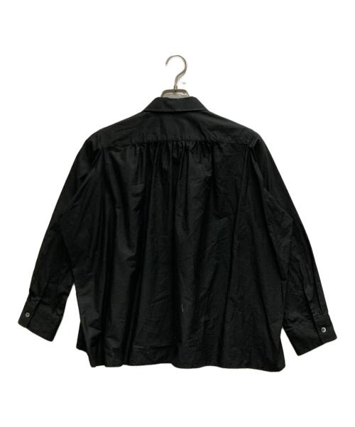 tricot COMME des GARCONS（トリココムデギャルソン）tricot COMME des GARCONS (トリココムデギャルソン) tao 定番綿ブロードブラウス ブラック サイズ:Ⅿの古着・服飾アイテム