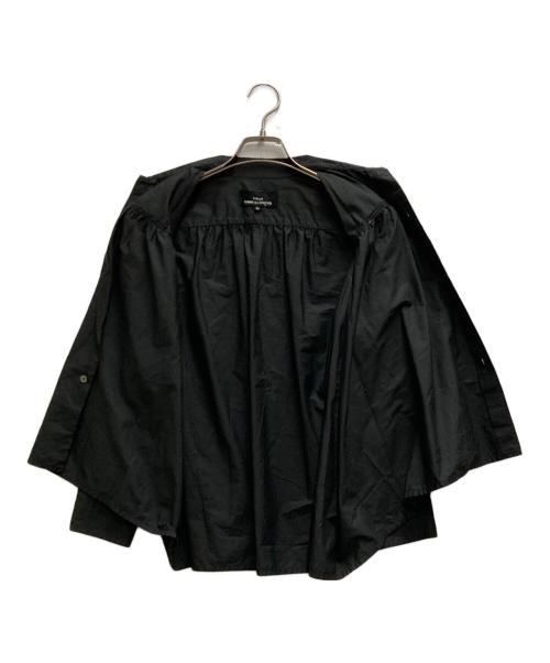 tricot COMME des GARCONS（トリココムデギャルソン）tricot COMME des GARCONS (トリココムデギャルソン) tao 定番綿ブロードブラウス ブラック サイズ:Ⅿの古着・服飾アイテム