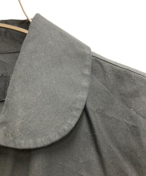 tricot COMME des GARCONS（トリココムデギャルソン）tricot COMME des GARCONS (トリココムデギャルソン) tao 定番綿ブロードブラウス ブラック サイズ:Ⅿの古着・服飾アイテム