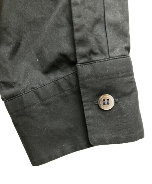 tricot COMME des GARCONS（トリココムデギャルソン）tricot COMME des GARCONS (トリココムデギャルソン) tao 定番綿ブロードブラウス ブラック サイズ:Ⅿの古着・服飾アイテム