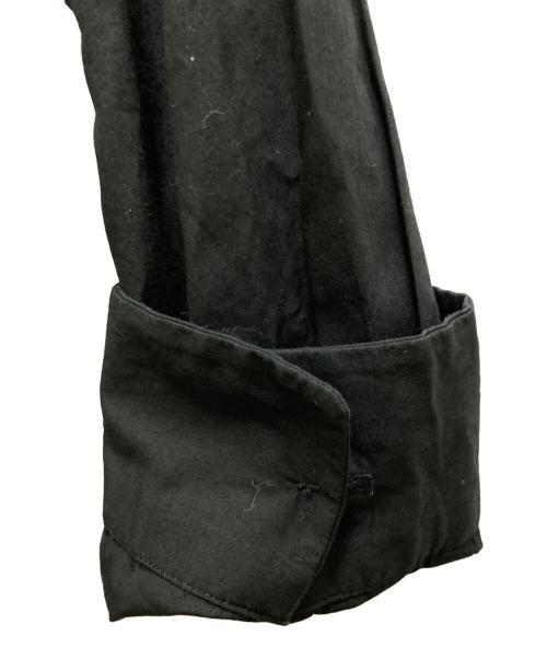 tricot COMME des GARCONS（トリココムデギャルソン）tricot COMME des GARCONS (トリココムデギャルソン) tao 定番綿ブロードブラウス ブラック サイズ:Ⅿの古着・服飾アイテム