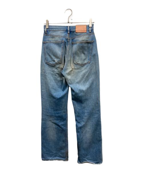 Acne studios（アクネ ストゥディオス）Acne studios (アクネ ストゥディオス) デニムパンツ ブルー サイズ:W26　L32の古着・服飾アイテム