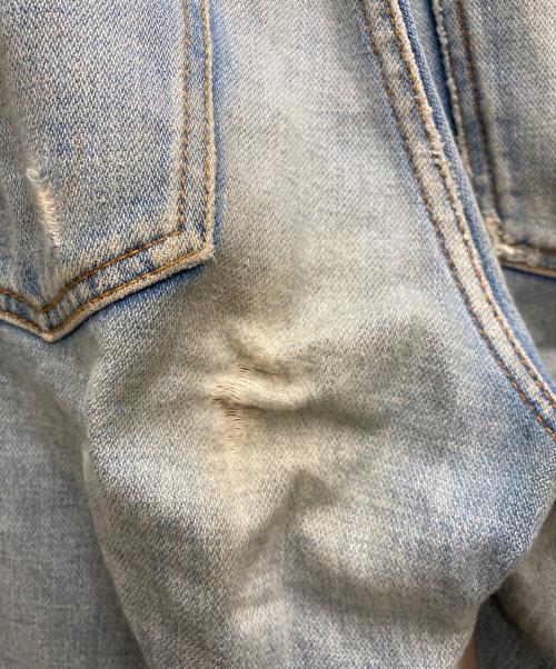 Acne studios（アクネ ストゥディオス）Acne studios (アクネ ストゥディオス) デニムパンツ ブルー サイズ:W26　L32の古着・服飾アイテム