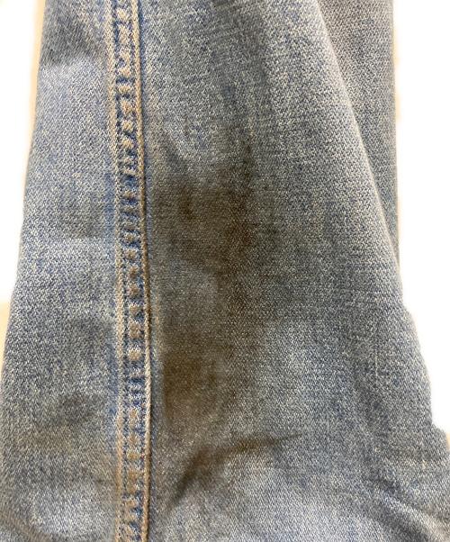 Acne studios（アクネ ストゥディオス）Acne studios (アクネ ストゥディオス) デニムパンツ ブルー サイズ:W26　L32の古着・服飾アイテム