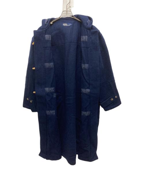 POLO RALPH LAUREN（ポロ・ラルフローレン）POLO RALPH LAUREN (ポロ・ラルフローレン) 90's ダッフルコート ネイビー サイズ:Lの古着・服飾アイテム