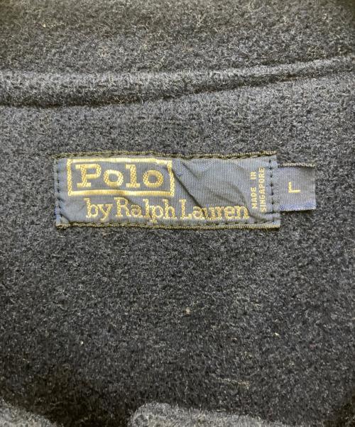 POLO RALPH LAUREN（ポロ・ラルフローレン）POLO RALPH LAUREN (ポロ・ラルフローレン) 90's ダッフルコート ネイビー サイズ:Lの古着・服飾アイテム