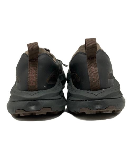 HOKAONEONE（ホカオネオネ）HOKAONEONE (ホカオネオネ) Satisfy (サティスファイ) Mafate Speed 4 Lite ブラウン サイズ:US 9 1/2の古着・服飾アイテム