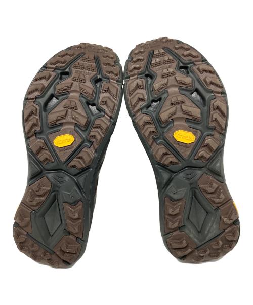 HOKAONEONE（ホカオネオネ）HOKAONEONE (ホカオネオネ) Satisfy (サティスファイ) Mafate Speed 4 Lite ブラウン サイズ:US 9 1/2の古着・服飾アイテム