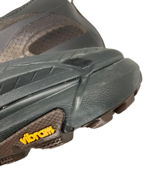 HOKAONEONE（ホカオネオネ）HOKAONEONE (ホカオネオネ) Satisfy (サティスファイ) Mafate Speed 4 Lite ブラウン サイズ:US 9 1/2の古着・服飾アイテム