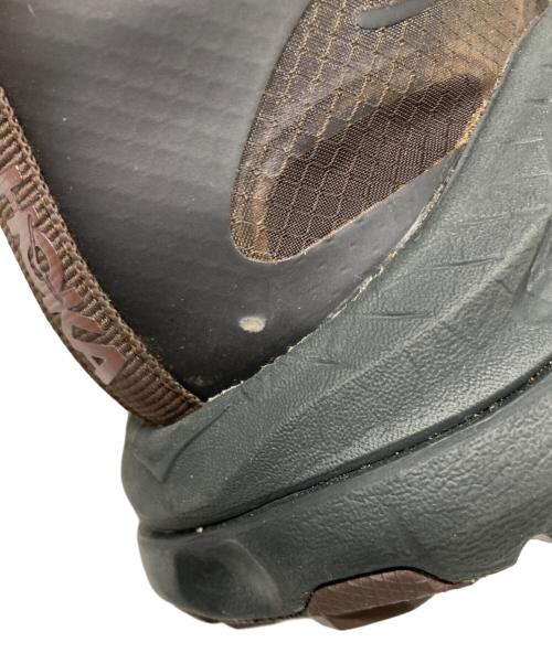 HOKAONEONE（ホカオネオネ）HOKAONEONE (ホカオネオネ) Satisfy (サティスファイ) Mafate Speed 4 Lite ブラウン サイズ:US 9 1/2の古着・服飾アイテム