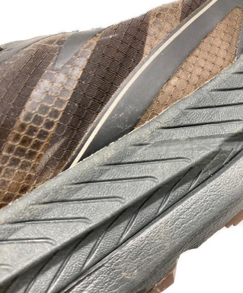 HOKAONEONE（ホカオネオネ）HOKAONEONE (ホカオネオネ) Satisfy (サティスファイ) Mafate Speed 4 Lite ブラウン サイズ:US 9 1/2の古着・服飾アイテム