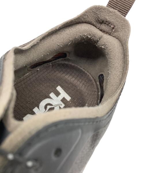 HOKAONEONE（ホカオネオネ）HOKAONEONE (ホカオネオネ) Satisfy (サティスファイ) Mafate Speed 4 Lite ブラウン サイズ:US 9 1/2の古着・服飾アイテム