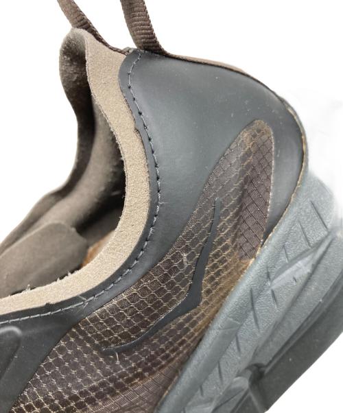 HOKAONEONE（ホカオネオネ）HOKAONEONE (ホカオネオネ) Satisfy (サティスファイ) Mafate Speed 4 Lite ブラウン サイズ:US 9 1/2の古着・服飾アイテム