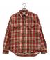stussy（ステューシー）の古着「ネルシャツ」｜レッド
