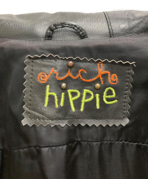 ORDEN DE CORTE（オールデン・デ・コルテ）ORDEN DE CORTE (オールデン・デ・コルテ) パッチワークレザージャケット ブラック サイズ:Ⅼの古着・服飾アイテム