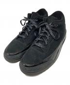 NIKEナイキ）の古着「Air Jordan 3 Retro Black Cat」｜ブラック