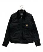 CarHarttカーハート）の古着「デトロイトジャケット」｜ブラック