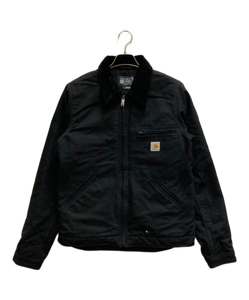 CarHartt（カーハート）CarHartt (カーハート) デトロイトジャケット ブラック サイズ:Sの古着・服飾アイテム