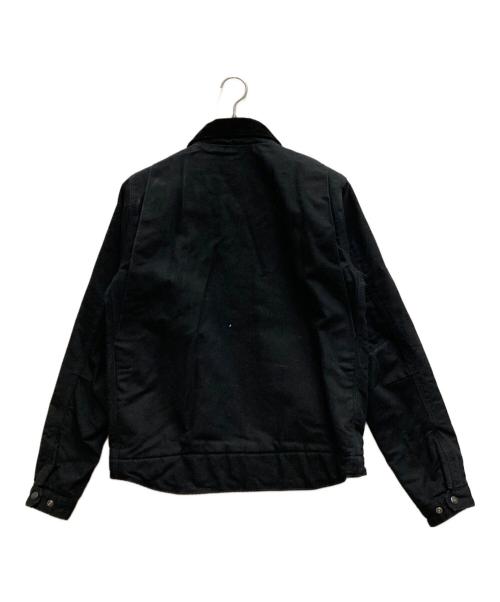 CarHartt（カーハート）CarHartt (カーハート) デトロイトジャケット ブラック サイズ:Sの古着・服飾アイテム