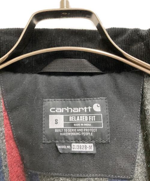 CarHartt（カーハート）CarHartt (カーハート) デトロイトジャケット ブラック サイズ:Sの古着・服飾アイテム