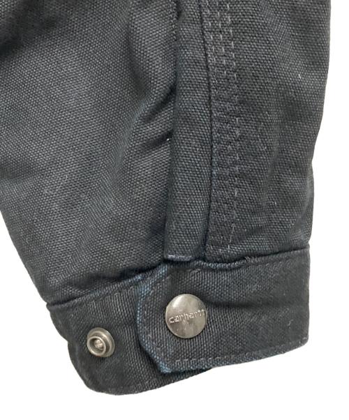 CarHartt（カーハート）CarHartt (カーハート) デトロイトジャケット ブラック サイズ:Sの古着・服飾アイテム
