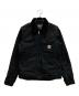 CarHartt（カーハート）の古着「デトロイトジャケット」｜ブラック