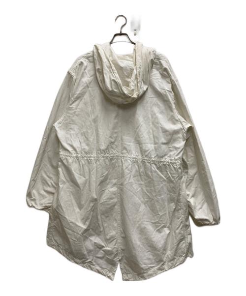 US ARMY（ユーエスアーミー）US ARMY (ユーエスアーミー) スノーパーカー ホワイト サイズ:Sの古着・服飾アイテム