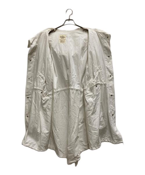 US ARMY（ユーエスアーミー）US ARMY (ユーエスアーミー) スノーパーカー ホワイト サイズ:Sの古着・服飾アイテム