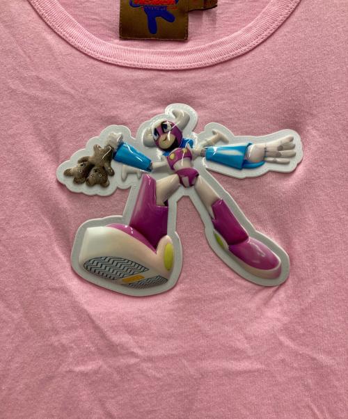 Heaven by Marc Jacobs（ヘブンバイマークジェイコブス）Heaven by Marc Jacobs (ヘブンバイマークジェイコブス) ロボットガール Baby Tee ピンク サイズ:Sの古着・服飾アイテム