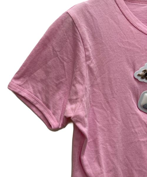 Heaven by Marc Jacobs（ヘブンバイマークジェイコブス）Heaven by Marc Jacobs (ヘブンバイマークジェイコブス) ロボットガール Baby Tee ピンク サイズ:Sの古着・服飾アイテム