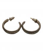 ANTIDOTE BUYERS CLUBアンチドートバイヤーズクラブ）の古着「ENGRAVED HOOP EARRING」