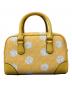 MICHAEL KORS (マイケルコース) THOMPSON ポルカドット サッチェル イエロー：8000円