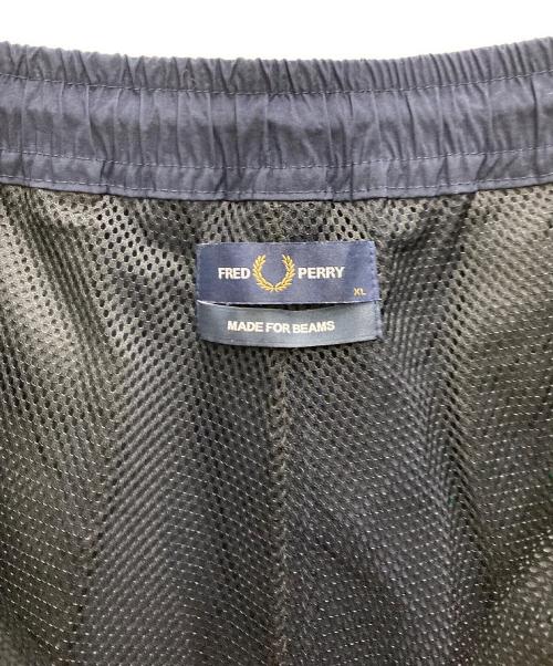 FRED PERRY（フレッドペリー）FRED PERRY (フレッドペリー) BEAMS (ビームス) 別注 Shell Pants ネイビー サイズ:XLの古着・服飾アイテム