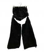 THEREDTHREADザレッドスレッド）の古着「S cover cargo pants」｜ブラック