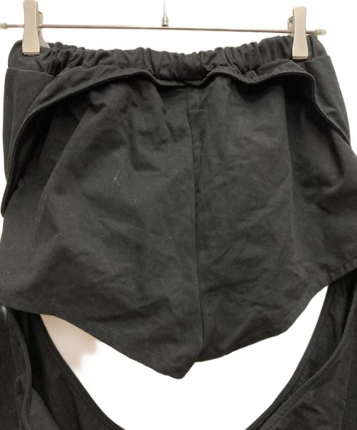 THEREDTHREAD（ザレッドスレッド）THEREDTHREAD (ザレッドスレッド) S cover cargo pants ブラック サイズ:FREEの古着・服飾アイテム