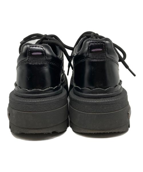 Eytys（エイティーズ）Eytys (エイティーズ) DETROITレースアップシューズ ブラック サイズ:US 7 1/2の古着・服飾アイテム