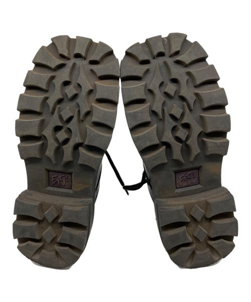 Eytys（エイティーズ）Eytys (エイティーズ) DETROITレースアップシューズ ブラック サイズ:US 7 1/2の古着・服飾アイテム