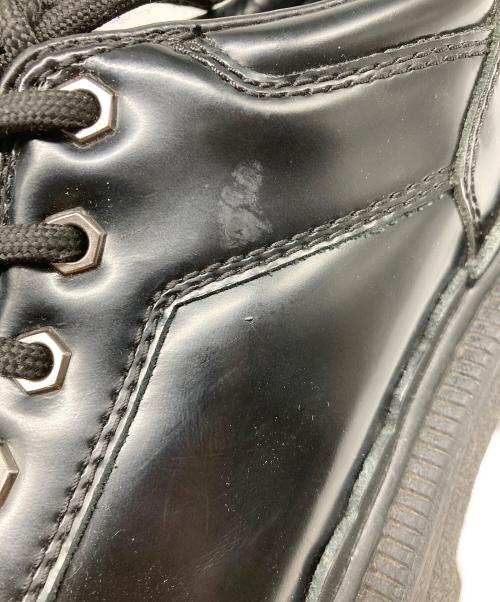 Eytys（エイティーズ）Eytys (エイティーズ) DETROITレースアップシューズ ブラック サイズ:US 7 1/2の古着・服飾アイテム